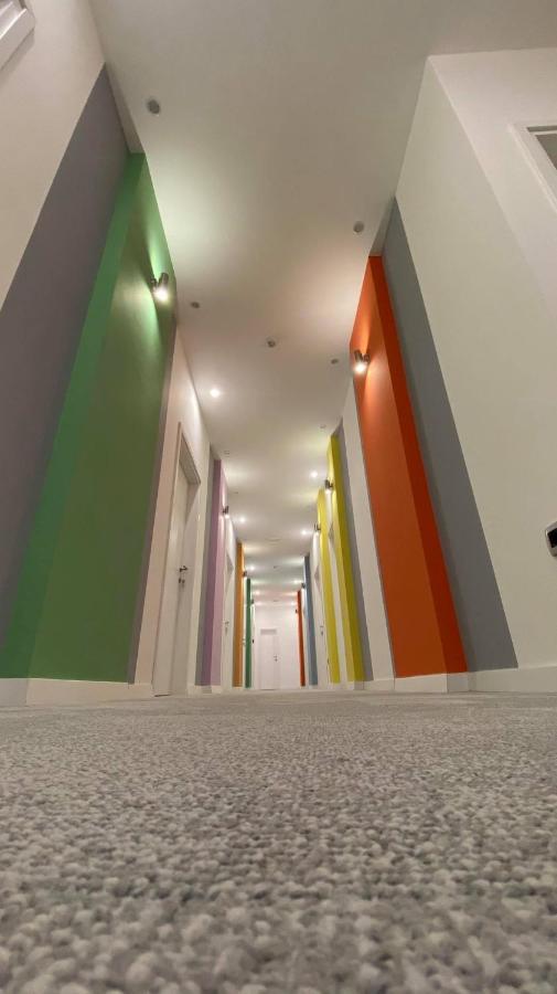 Osten Art Hotel Skopje Eksteriør bilde