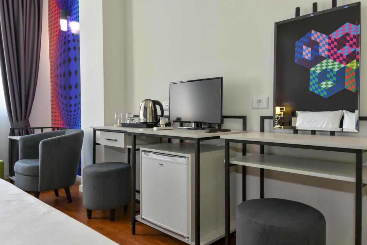 Osten Art Hotel Skopje Eksteriør bilde