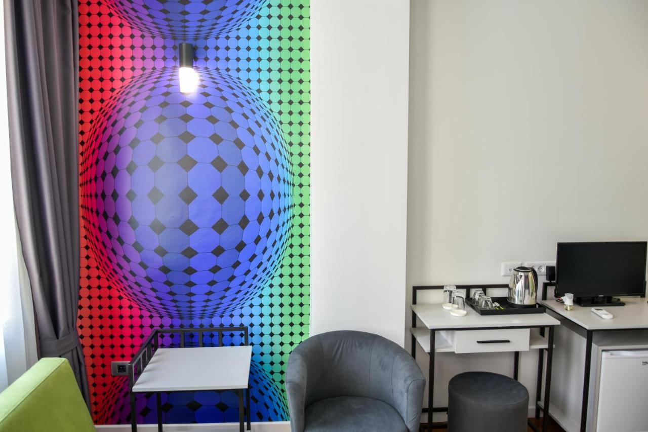 Osten Art Hotel Skopje Eksteriør bilde