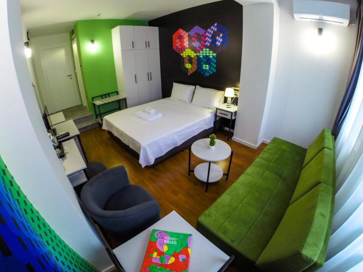 Osten Art Hotel Skopje Eksteriør bilde