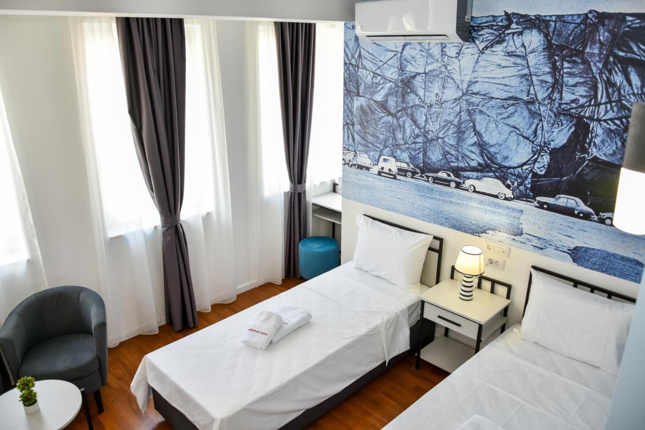 Osten Art Hotel Skopje Eksteriør bilde