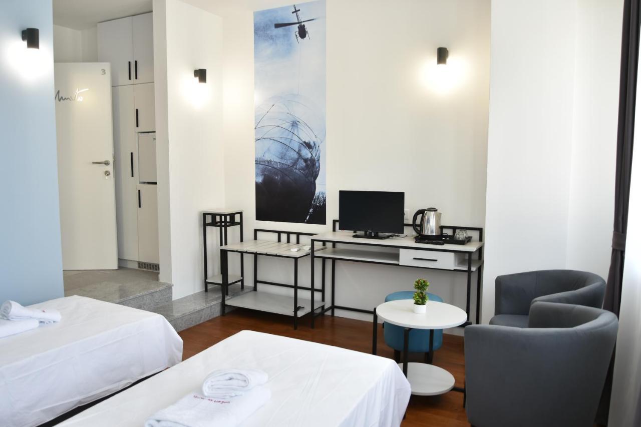 Osten Art Hotel Skopje Eksteriør bilde