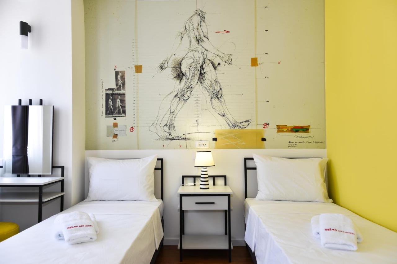 Osten Art Hotel Skopje Eksteriør bilde