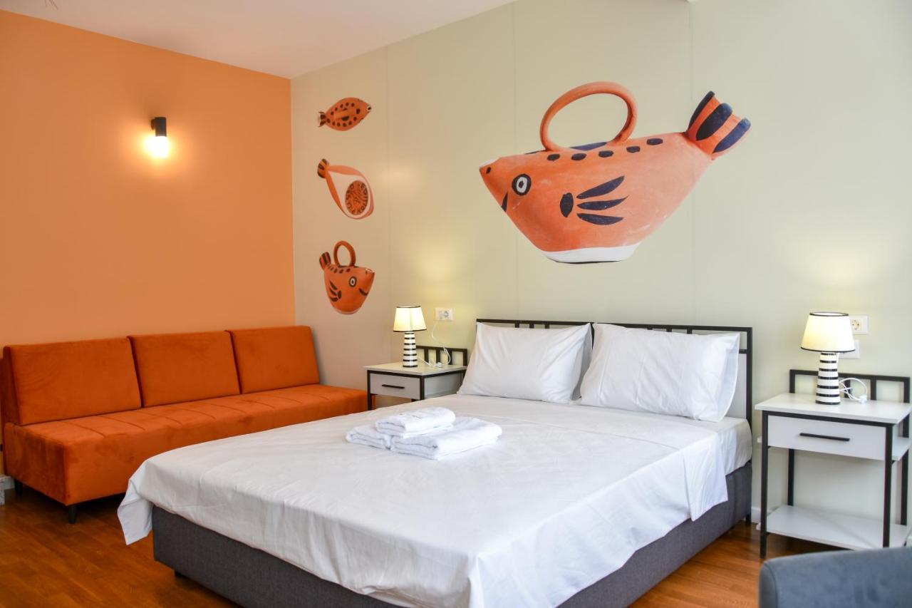 Osten Art Hotel Skopje Eksteriør bilde