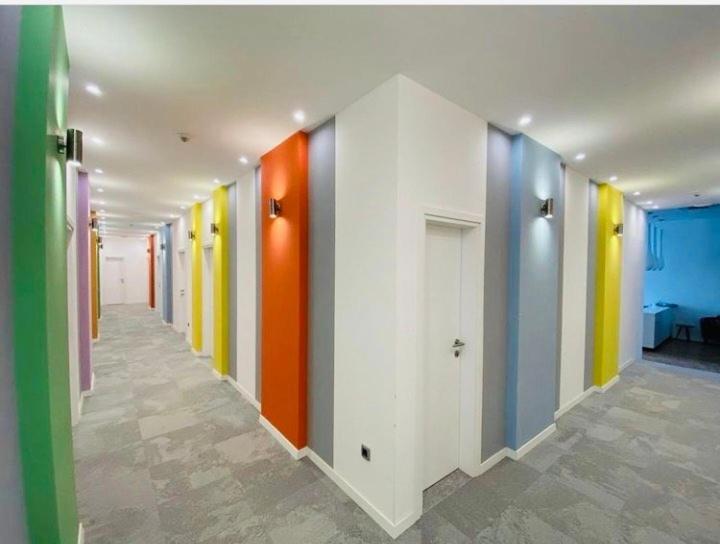 Osten Art Hotel Skopje Eksteriør bilde