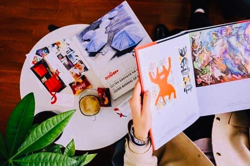 Osten Art Hotel Skopje Eksteriør bilde