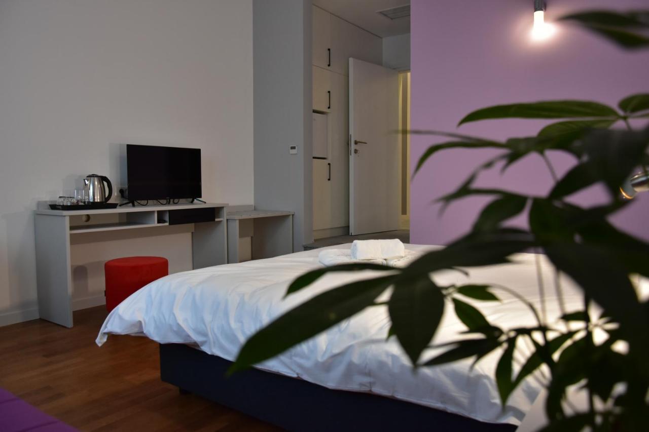 Osten Art Hotel Skopje Eksteriør bilde