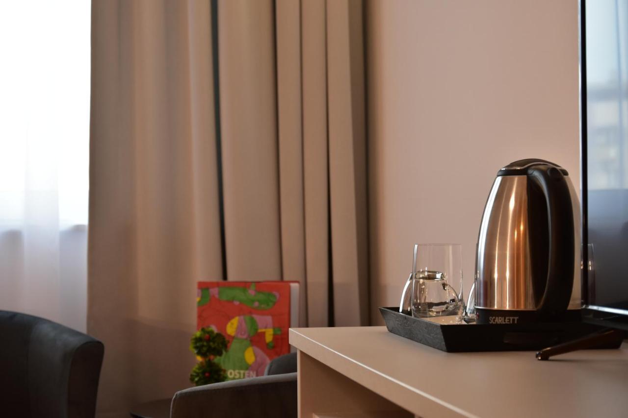 Osten Art Hotel Skopje Eksteriør bilde