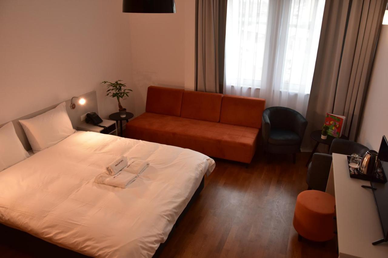 Osten Art Hotel Skopje Eksteriør bilde