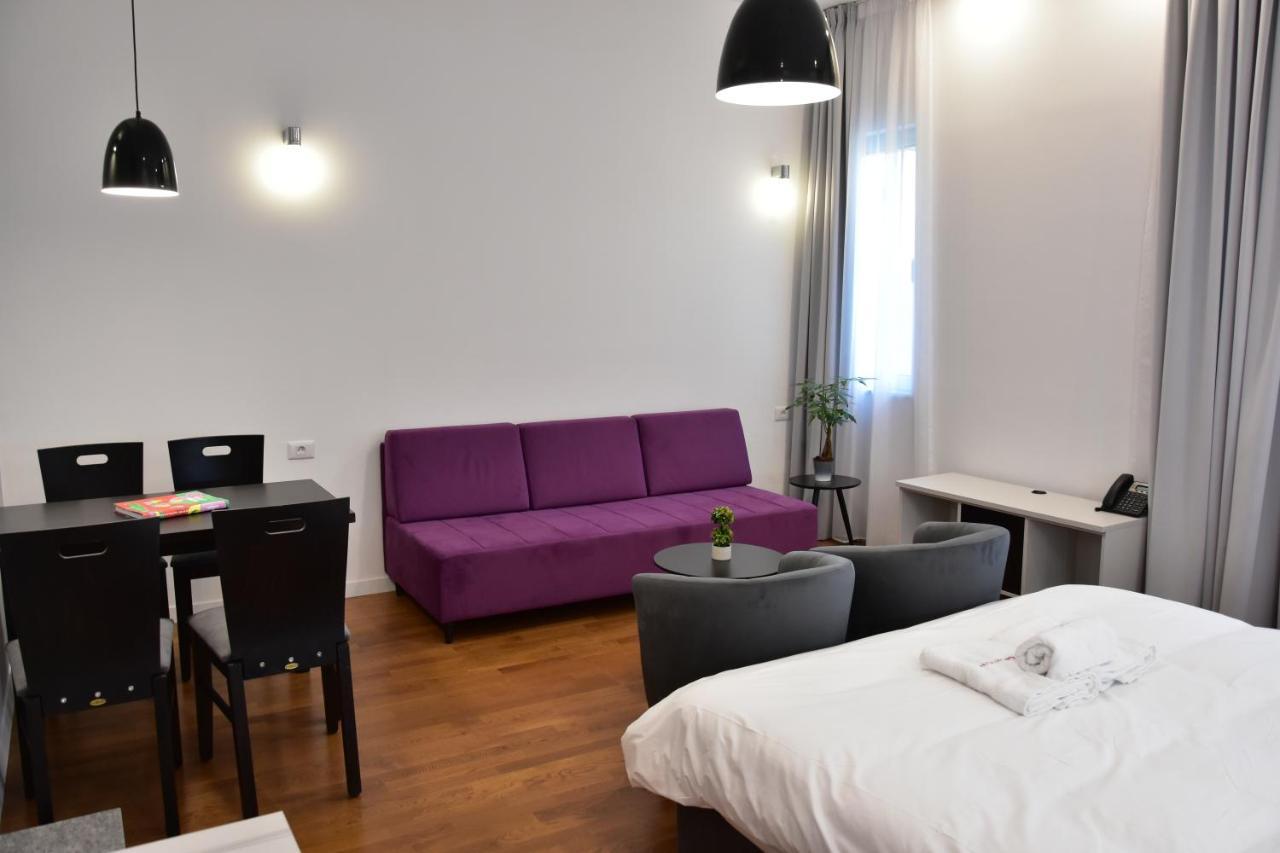 Osten Art Hotel Skopje Eksteriør bilde