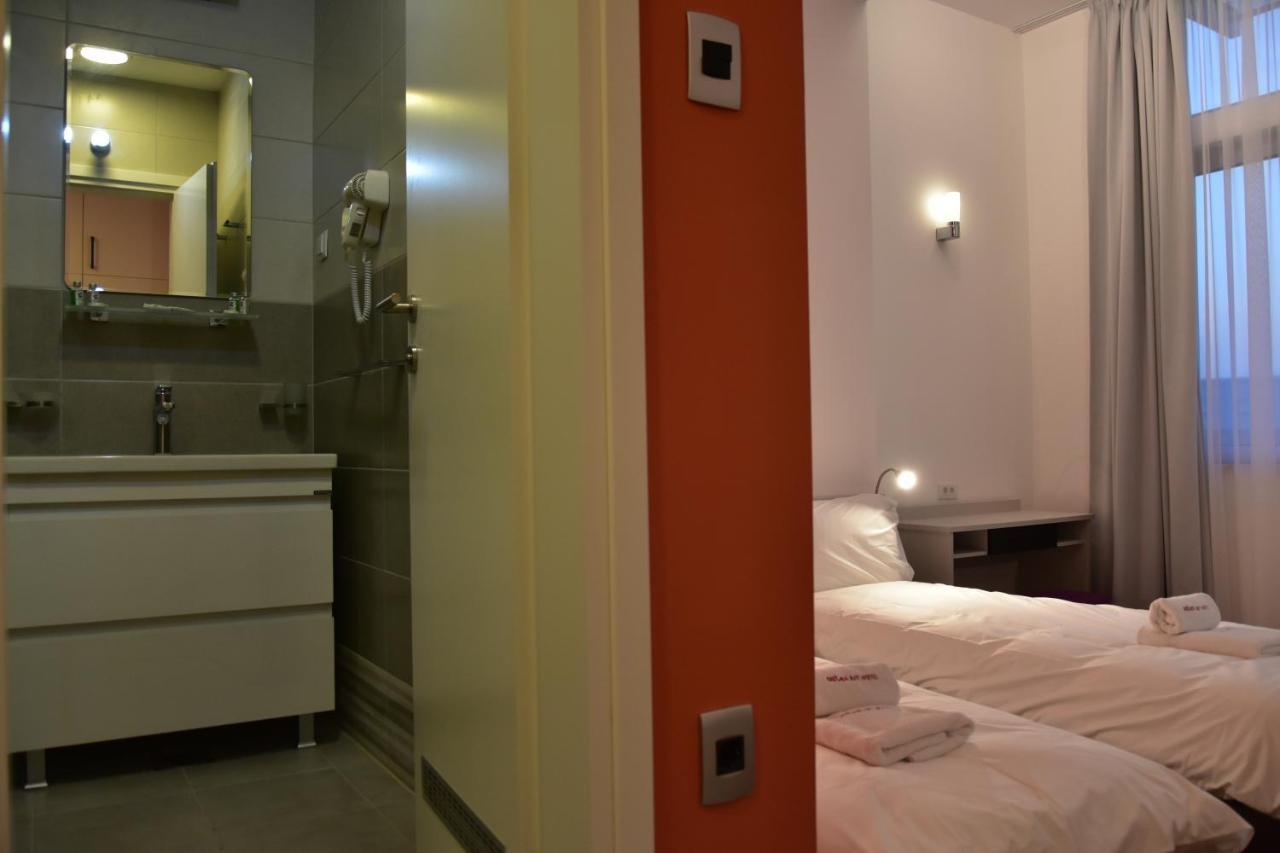 Osten Art Hotel Skopje Eksteriør bilde