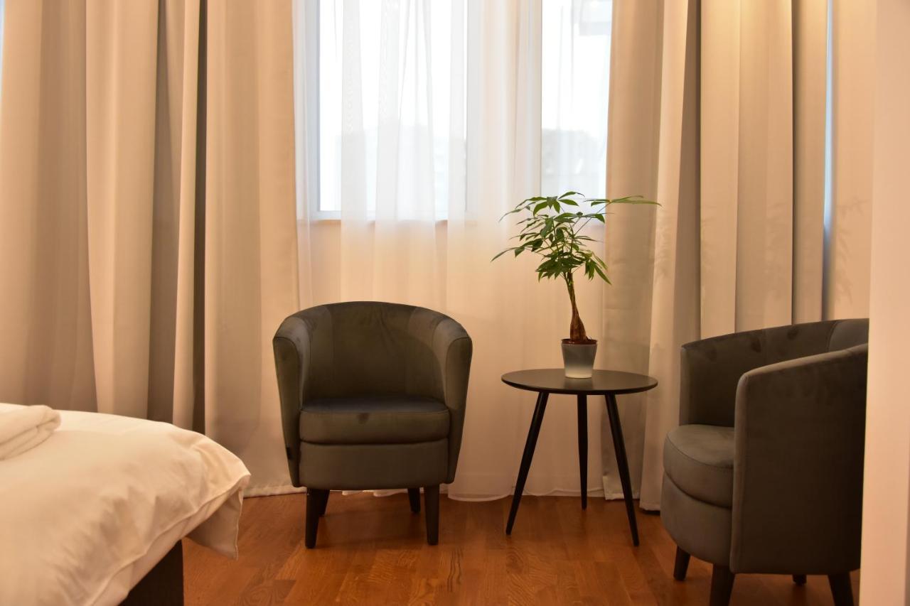 Osten Art Hotel Skopje Eksteriør bilde