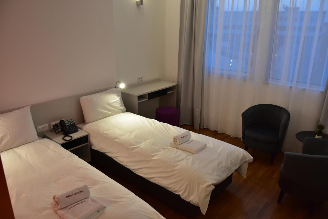 Osten Art Hotel Skopje Eksteriør bilde