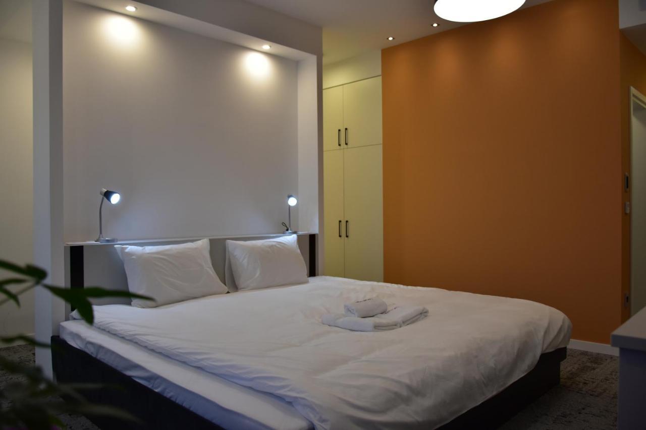 Osten Art Hotel Skopje Eksteriør bilde