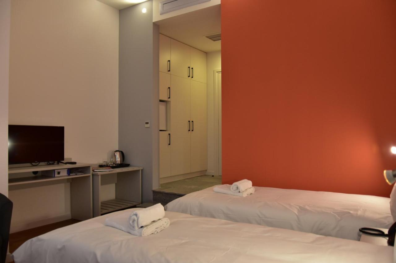 Osten Art Hotel Skopje Eksteriør bilde