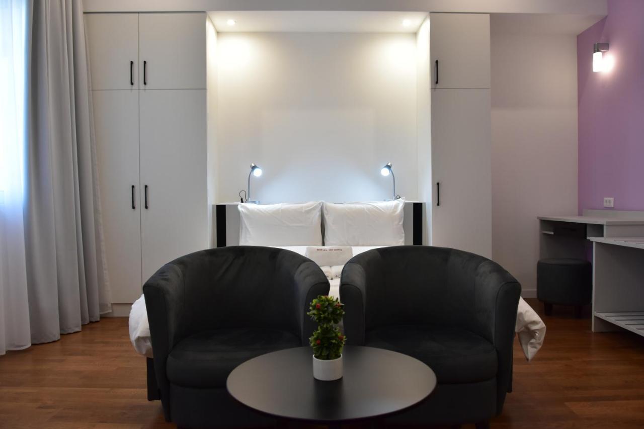 Osten Art Hotel Skopje Eksteriør bilde