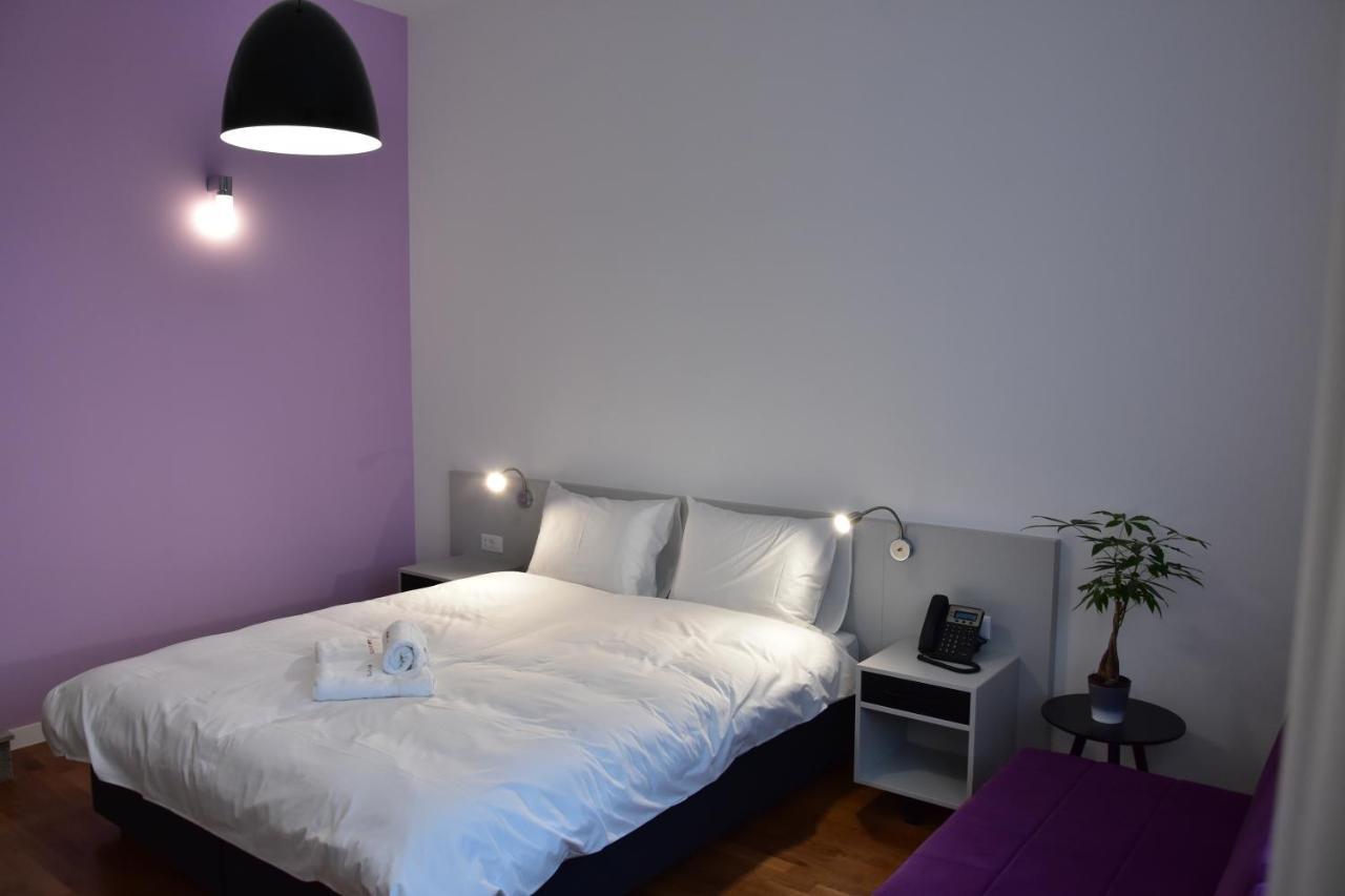 Osten Art Hotel Skopje Eksteriør bilde