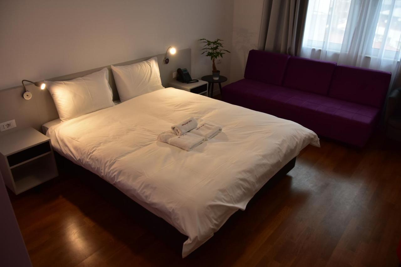 Osten Art Hotel Skopje Eksteriør bilde