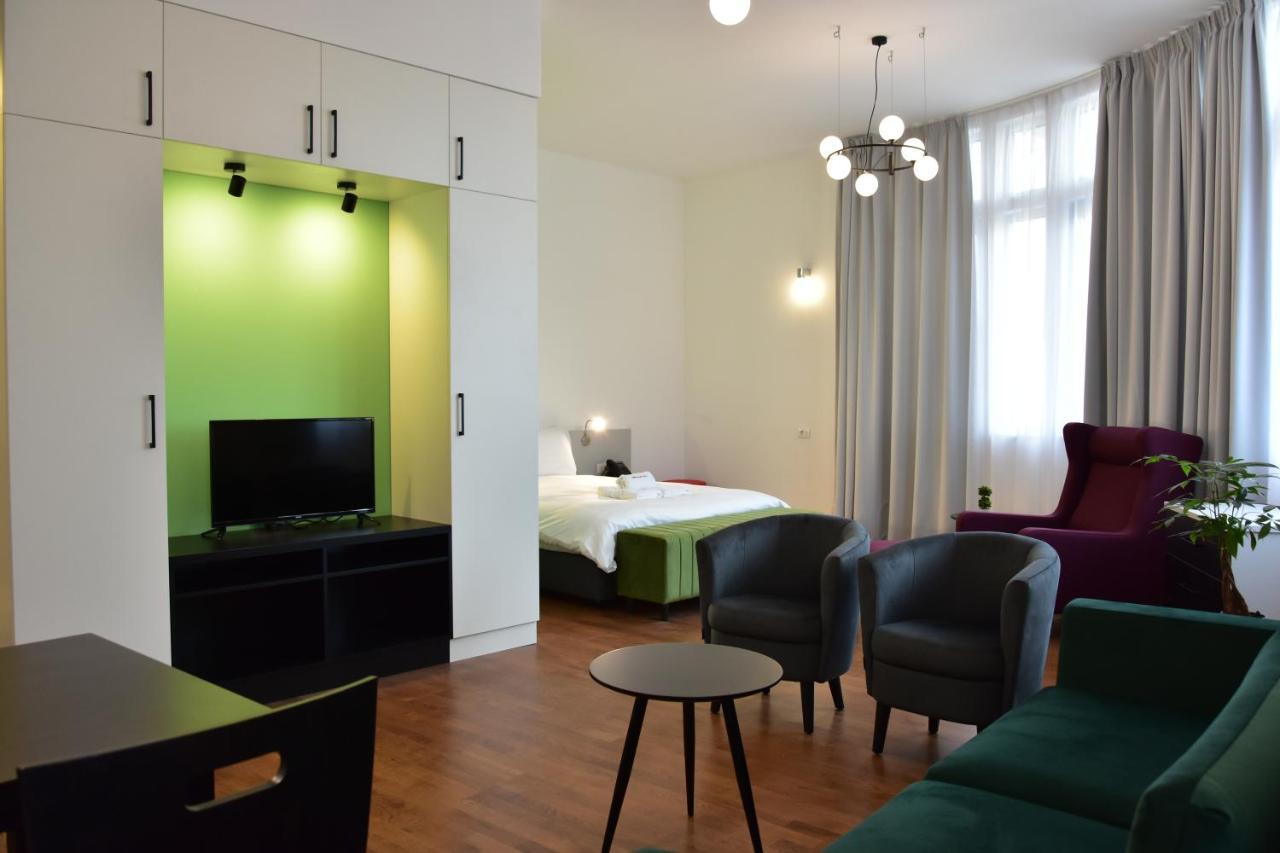 Osten Art Hotel Skopje Eksteriør bilde