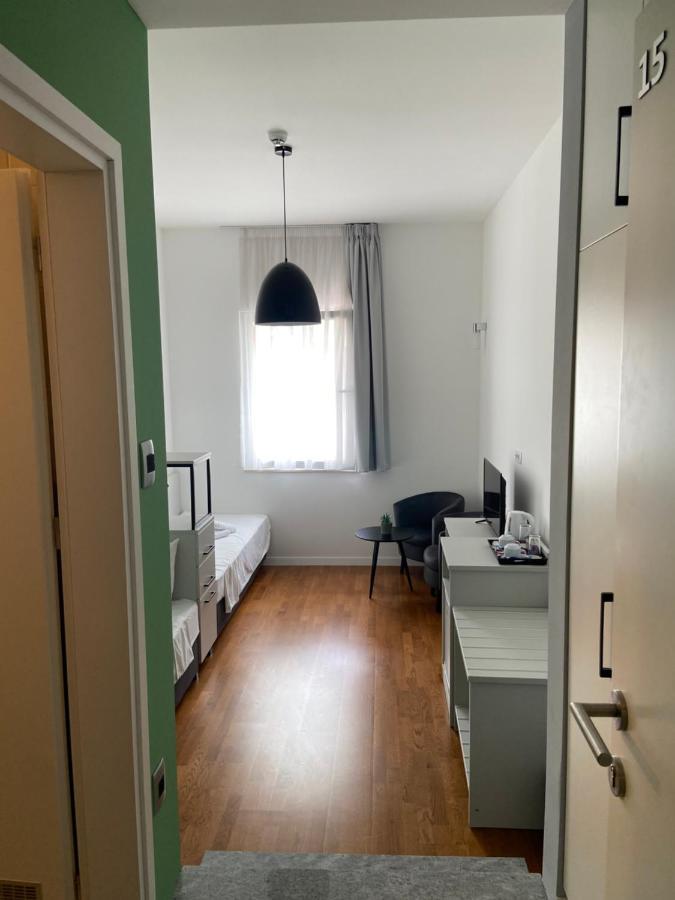 Osten Art Hotel Skopje Eksteriør bilde