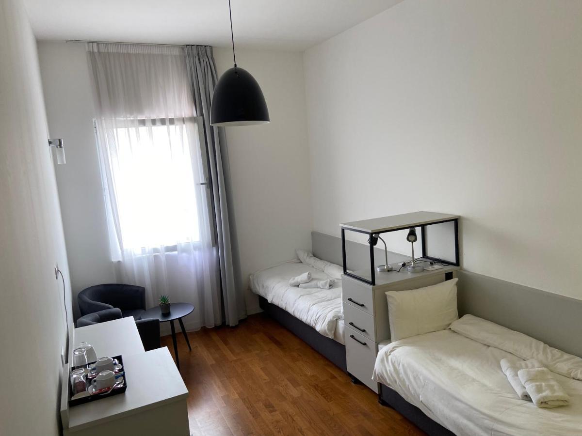 Osten Art Hotel Skopje Eksteriør bilde