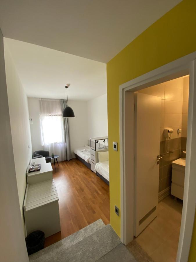 Osten Art Hotel Skopje Eksteriør bilde