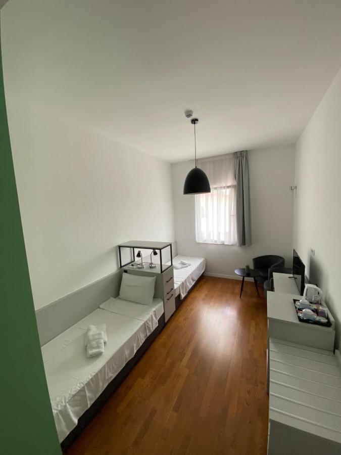 Osten Art Hotel Skopje Eksteriør bilde