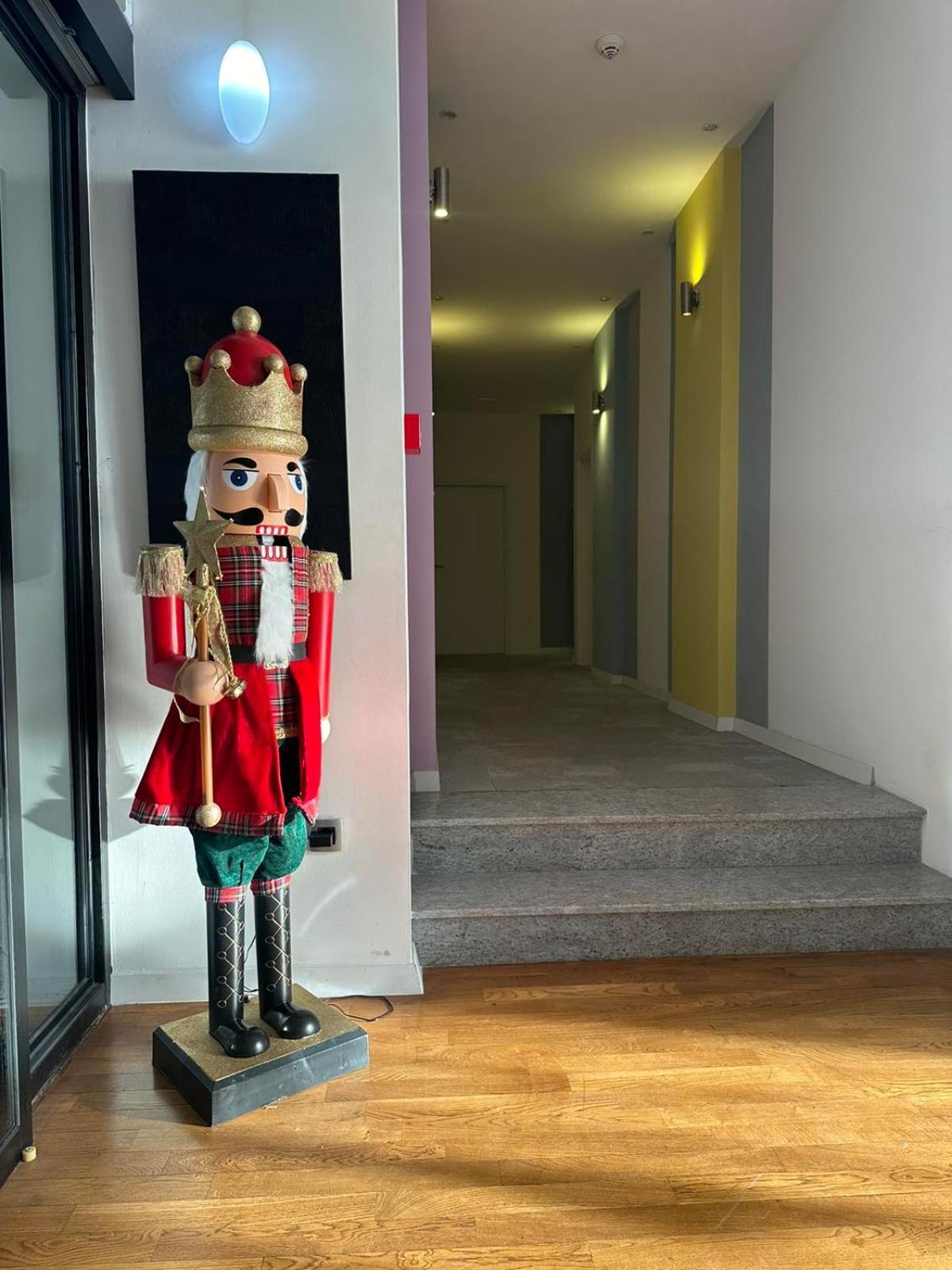Osten Art Hotel Skopje Eksteriør bilde