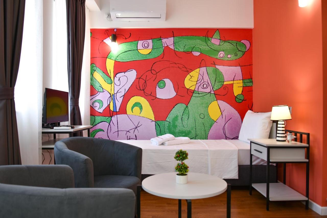 Osten Art Hotel Skopje Eksteriør bilde
