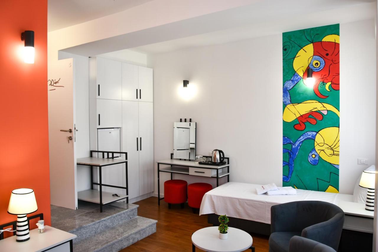 Osten Art Hotel Skopje Eksteriør bilde