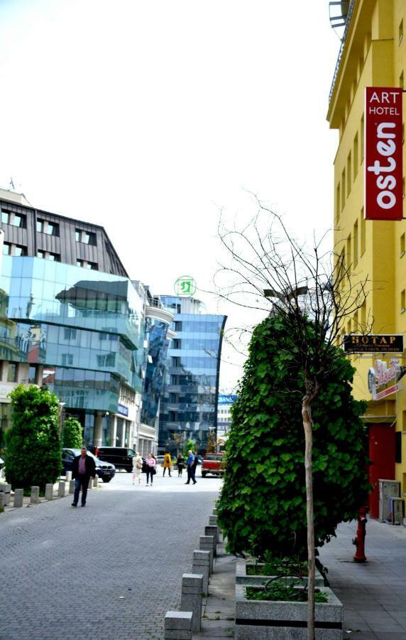 Osten Art Hotel Skopje Eksteriør bilde