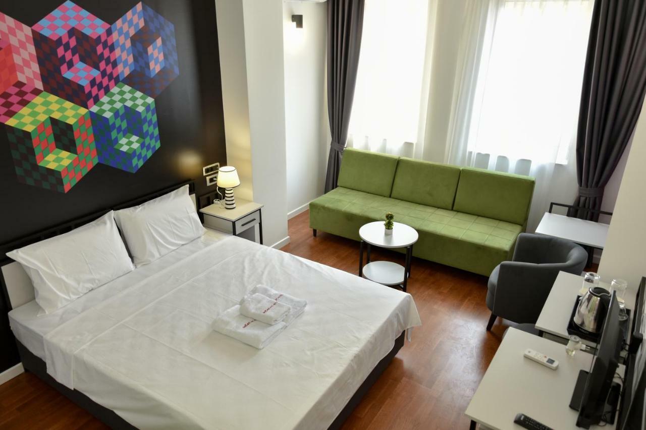 Osten Art Hotel Skopje Eksteriør bilde