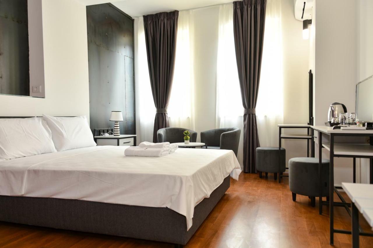 Osten Art Hotel Skopje Eksteriør bilde