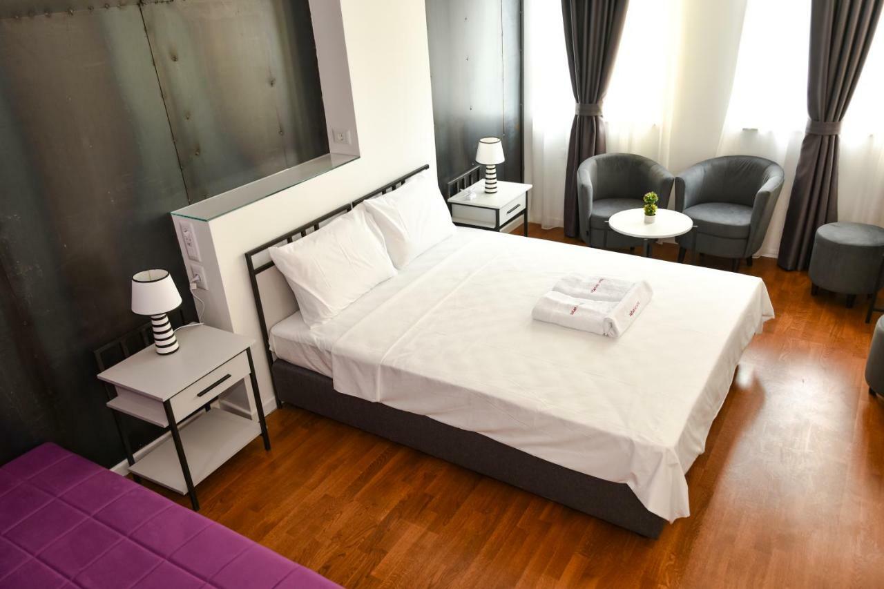 Osten Art Hotel Skopje Eksteriør bilde