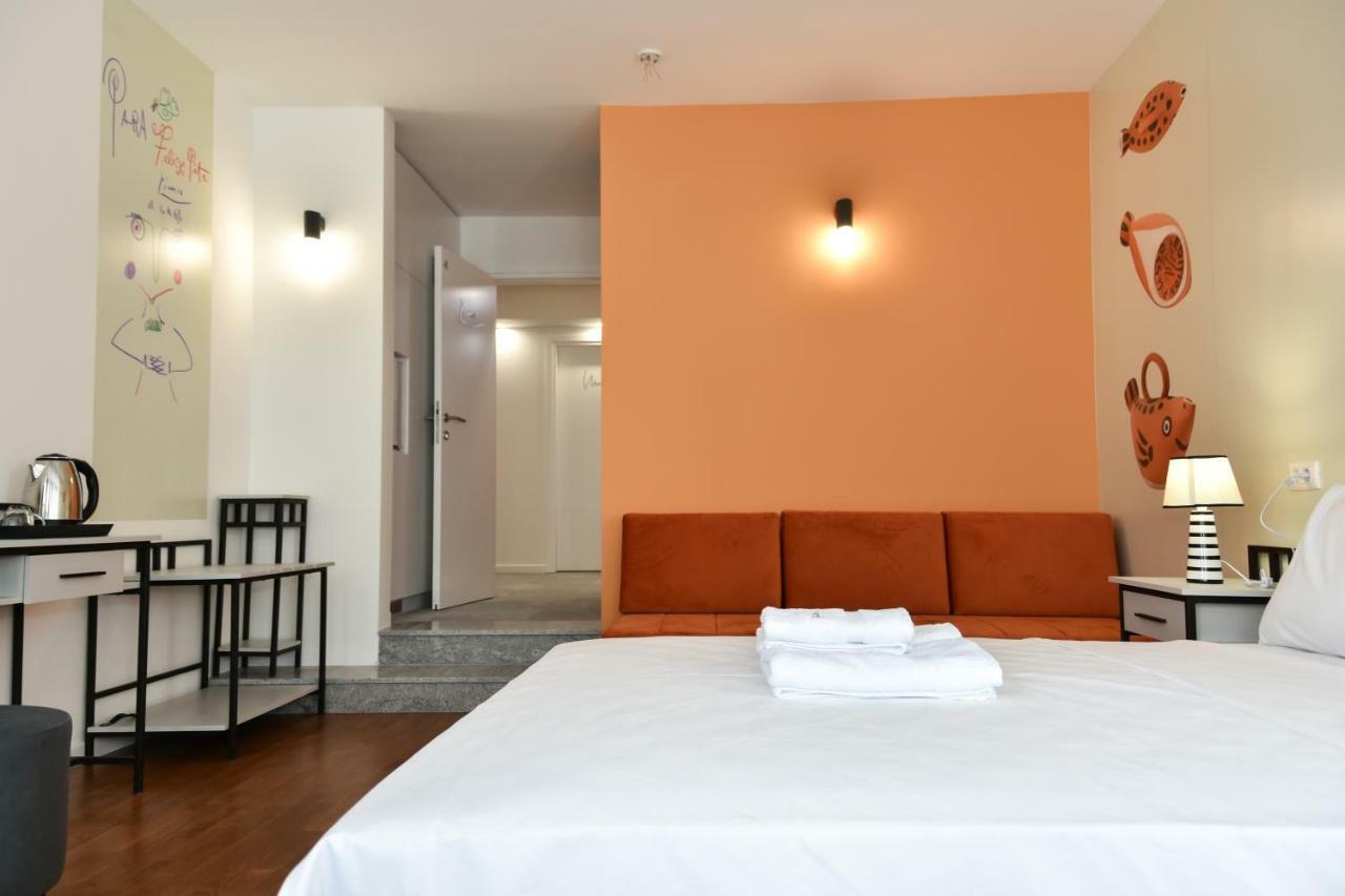 Osten Art Hotel Skopje Eksteriør bilde