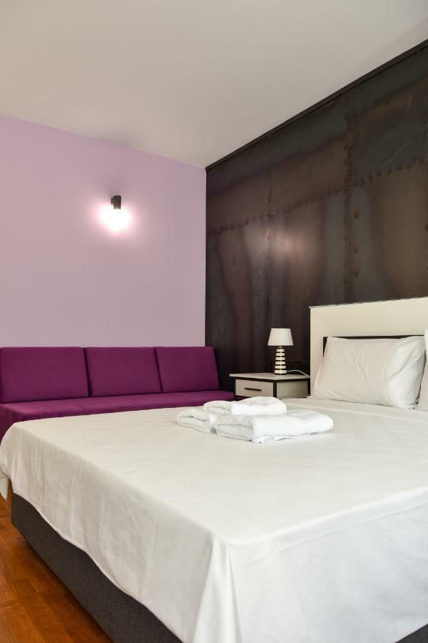 Osten Art Hotel Skopje Eksteriør bilde