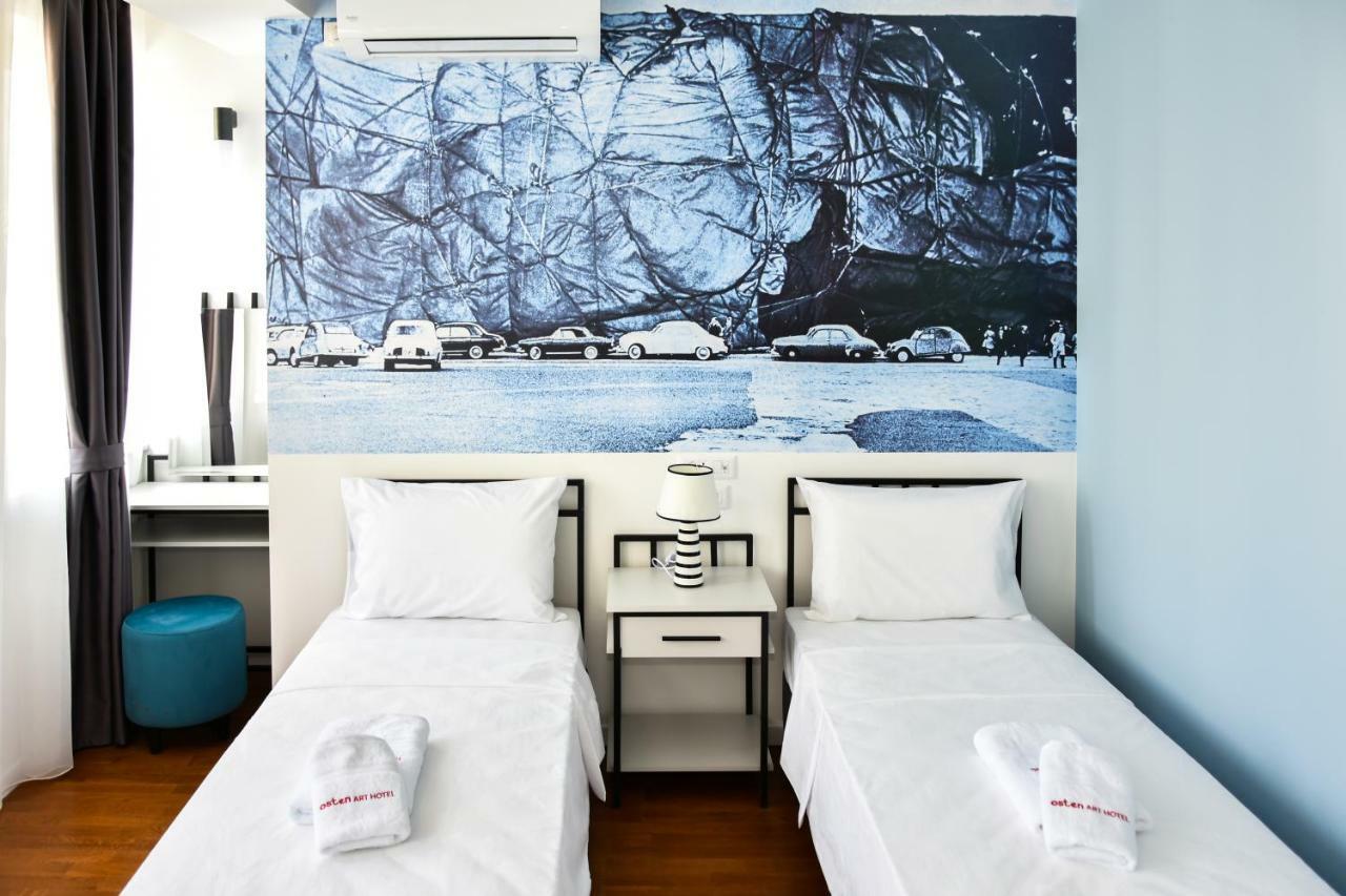 Osten Art Hotel Skopje Eksteriør bilde